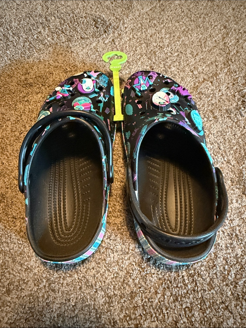 Disney Haunted Mansion Crocs NWT